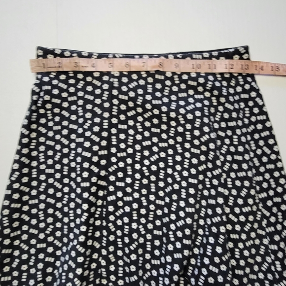 UNIQLO y2k Flippy Floral Skater Skirt - Picture 10 of 12